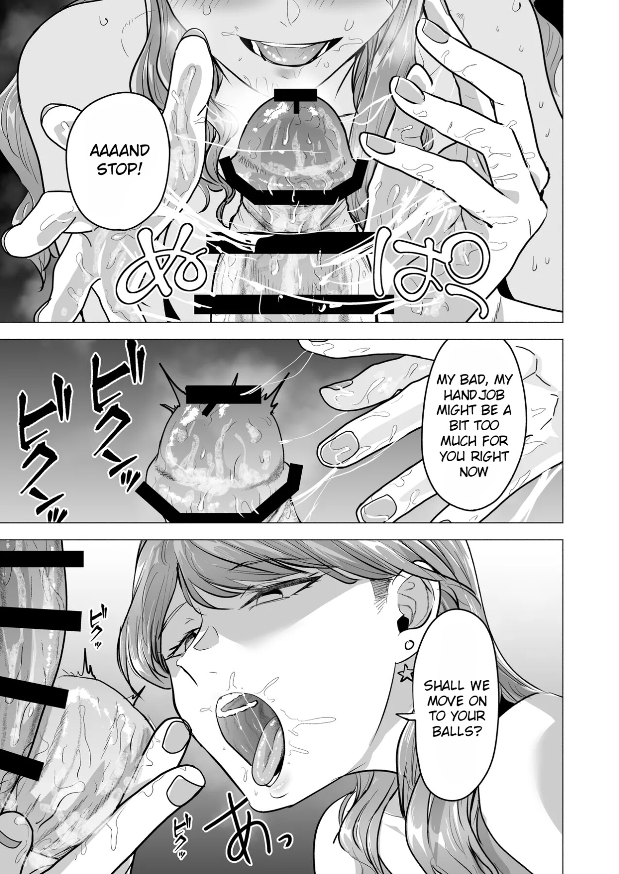 Hentai Manga Comic-I Called an Escort Service, and My Old Classmate Showed Up - Day 6 of Polynesian Sex-Read-34